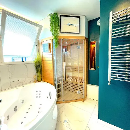 公寓 Votre Escale Boule D Or Sauna & *