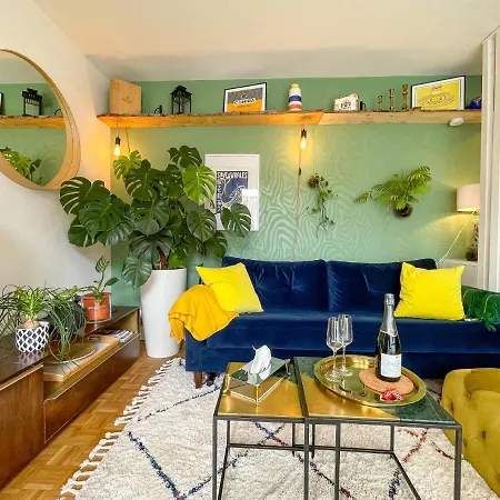 شقة Votre Escale Boule D Or Sauna &