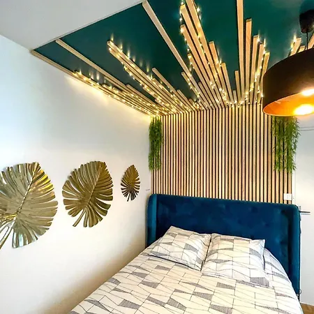 公寓 Votre Escale Boule D Or Sauna &