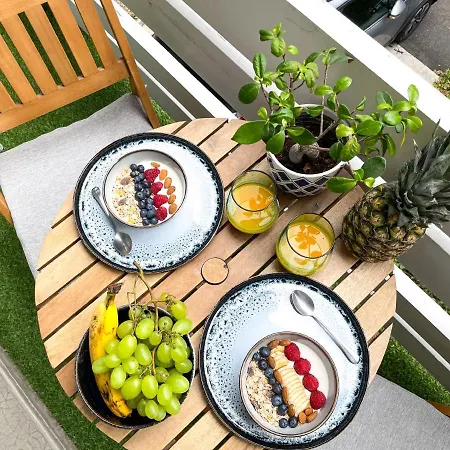 Votre Escale Boule D Or Sauna & شقة *