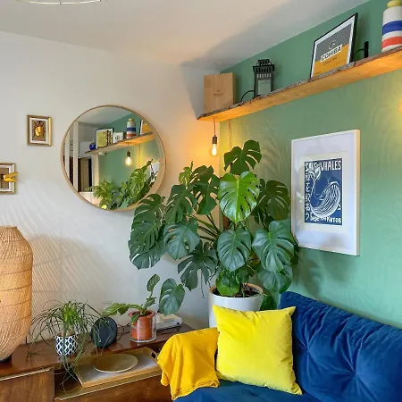 公寓 Votre Escale Boule D Or Sauna &