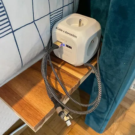 Votre Escale Boule D Or Sauna & شقة *