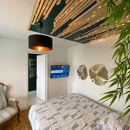 דירה Votre Escale Boule D Or Sauna & ניורט