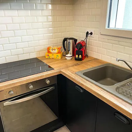 Votre Escale Boule D Or Sauna & 公寓 *